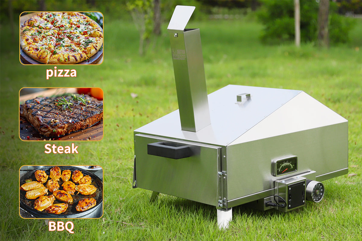 Make outdoor cooking easier: Cyber Pizza Oven changes your food experience