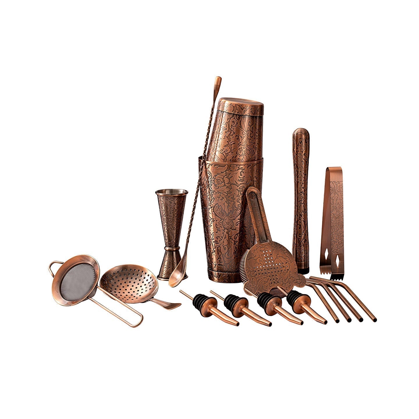 Create Aromatic Coffee Cocktails with a Stainless Steel Shaker