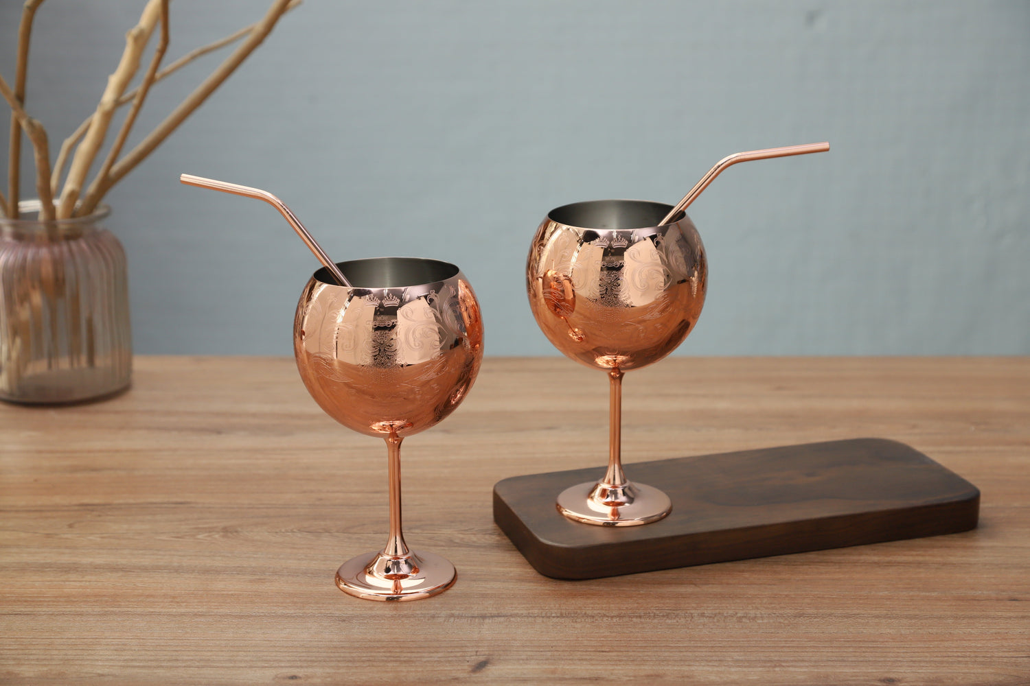 Skycrops 3D Etched Baroque Spherical Stainless Steel Cup: Where Artistry Meets Utility