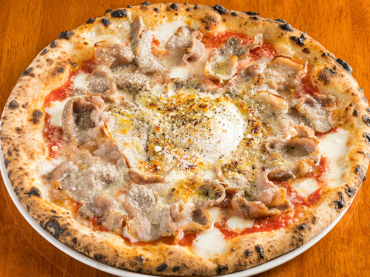 Tokyo-Style Pizza with Skycorps Cyber Pizza Oven