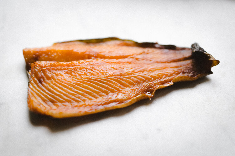 Smoke Superior Lake Deep-Water Salmon Like a Master with Skycorps Spacebot Grill