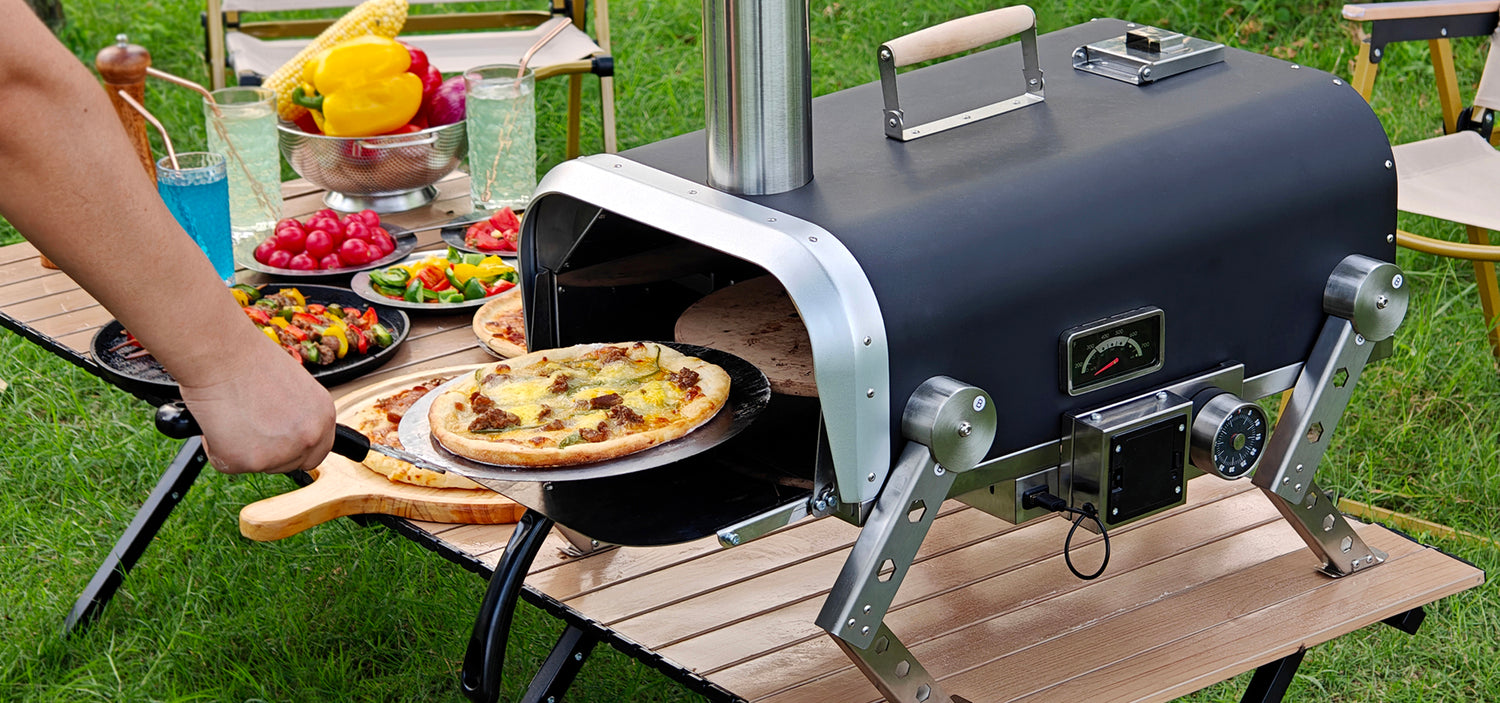 New product release! Alpha pizza oven is launched, specially designed for outdoor enthusiasts!