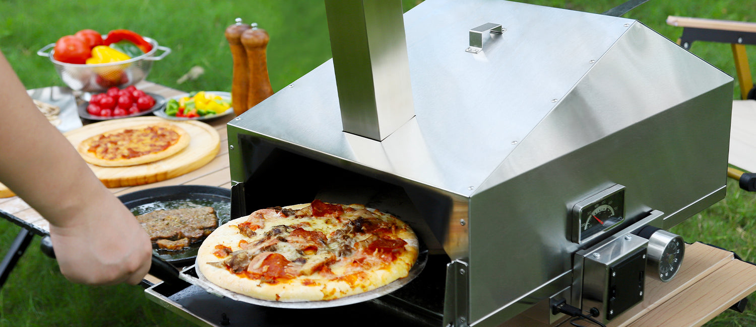 Want to enjoy authentic pizza outdoors? Cyber Pizza Oven meets all your expectations!