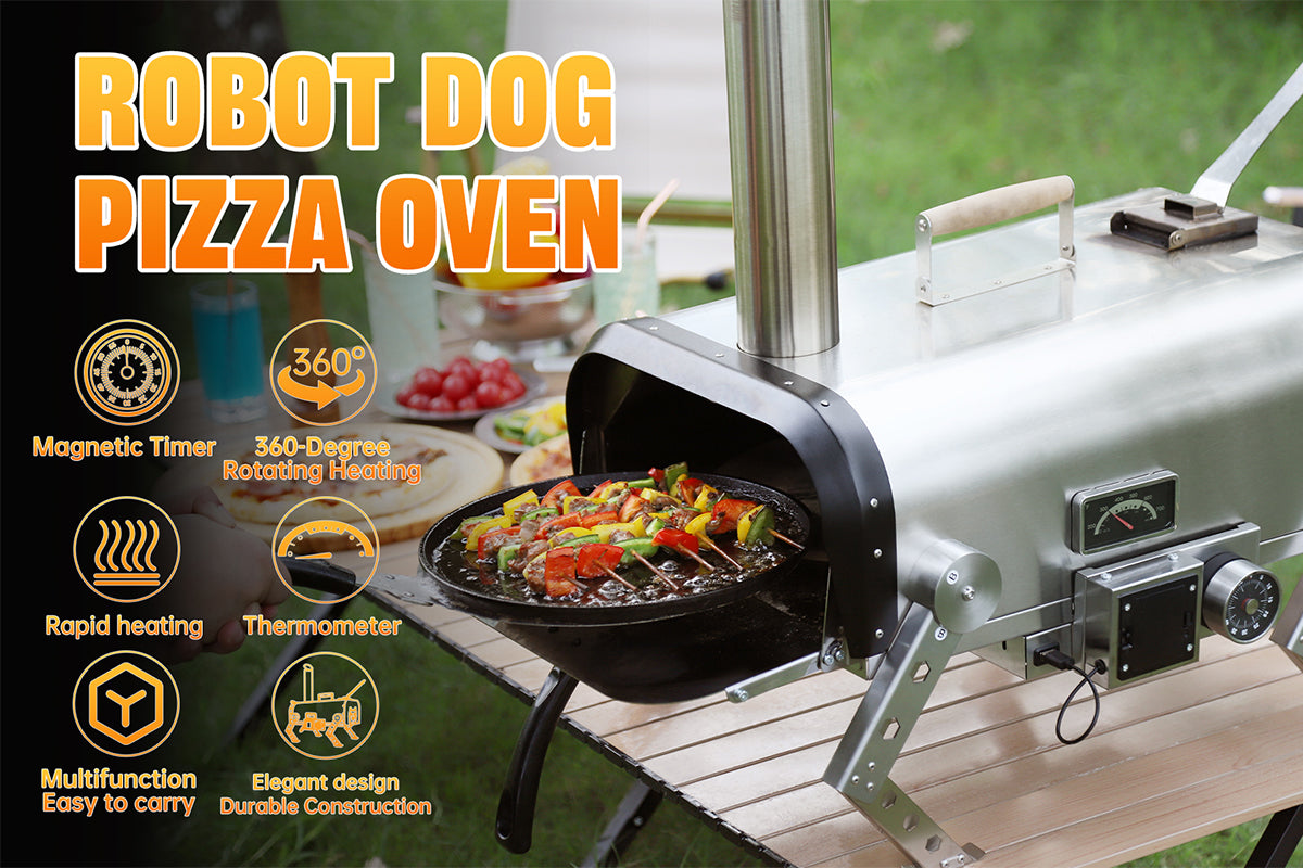 The Secret To Sparking Family Fun: The Robot Dog Pizza Oven