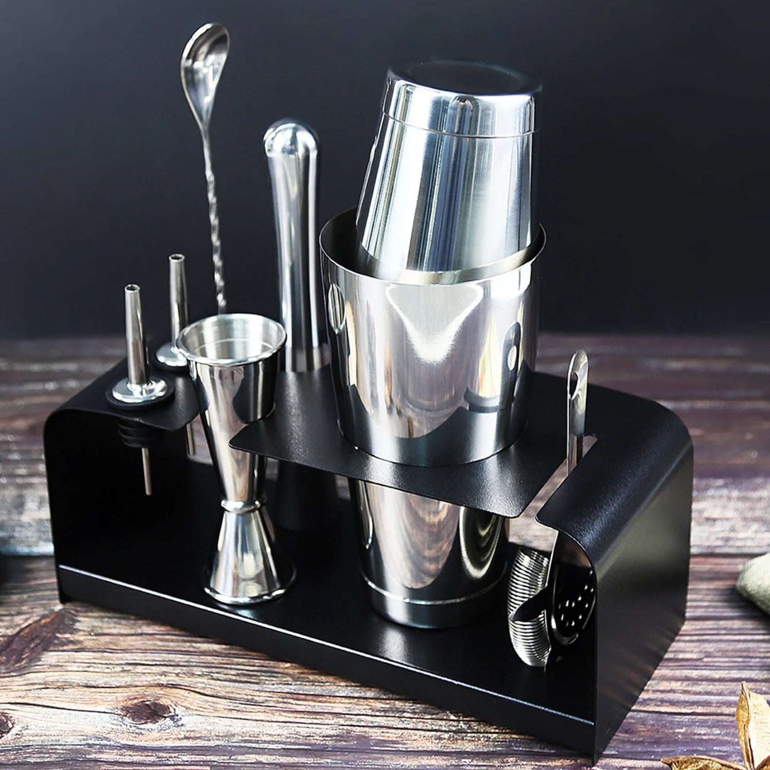 What Are the Best 8-Piece Professional Bartending Tool Sets?