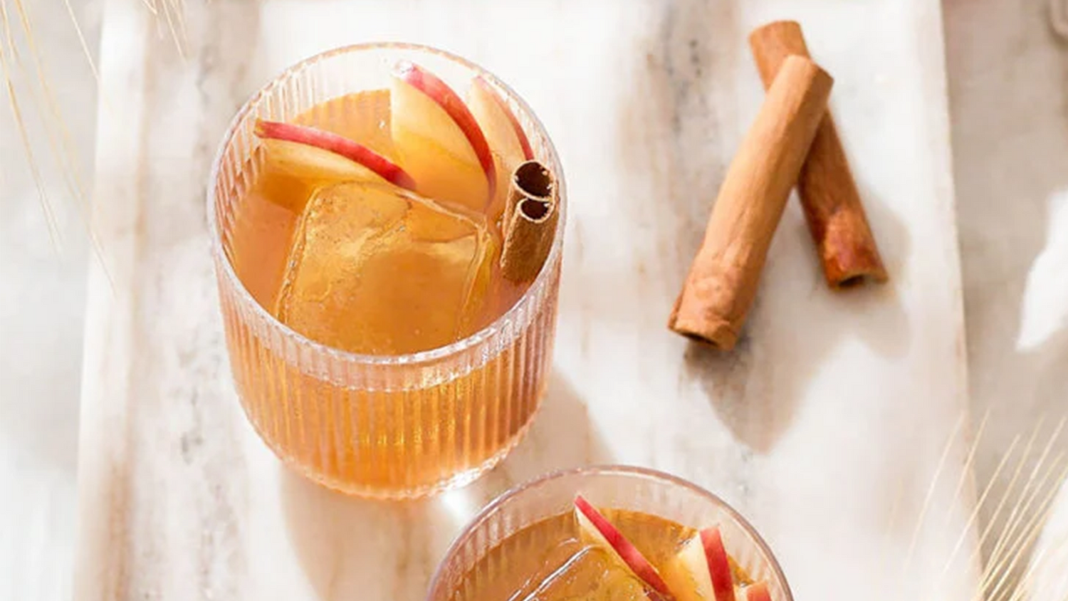 Apple Maple Syrup Vintage Cocktail