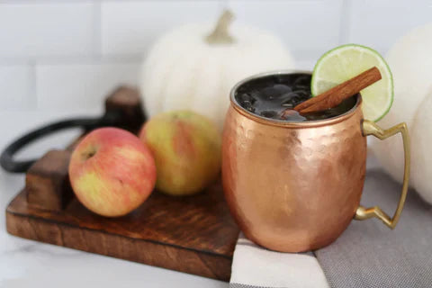 Spiced Apple Cider Mule