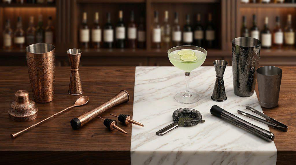Best Cocktail Shaker Set for Beginners