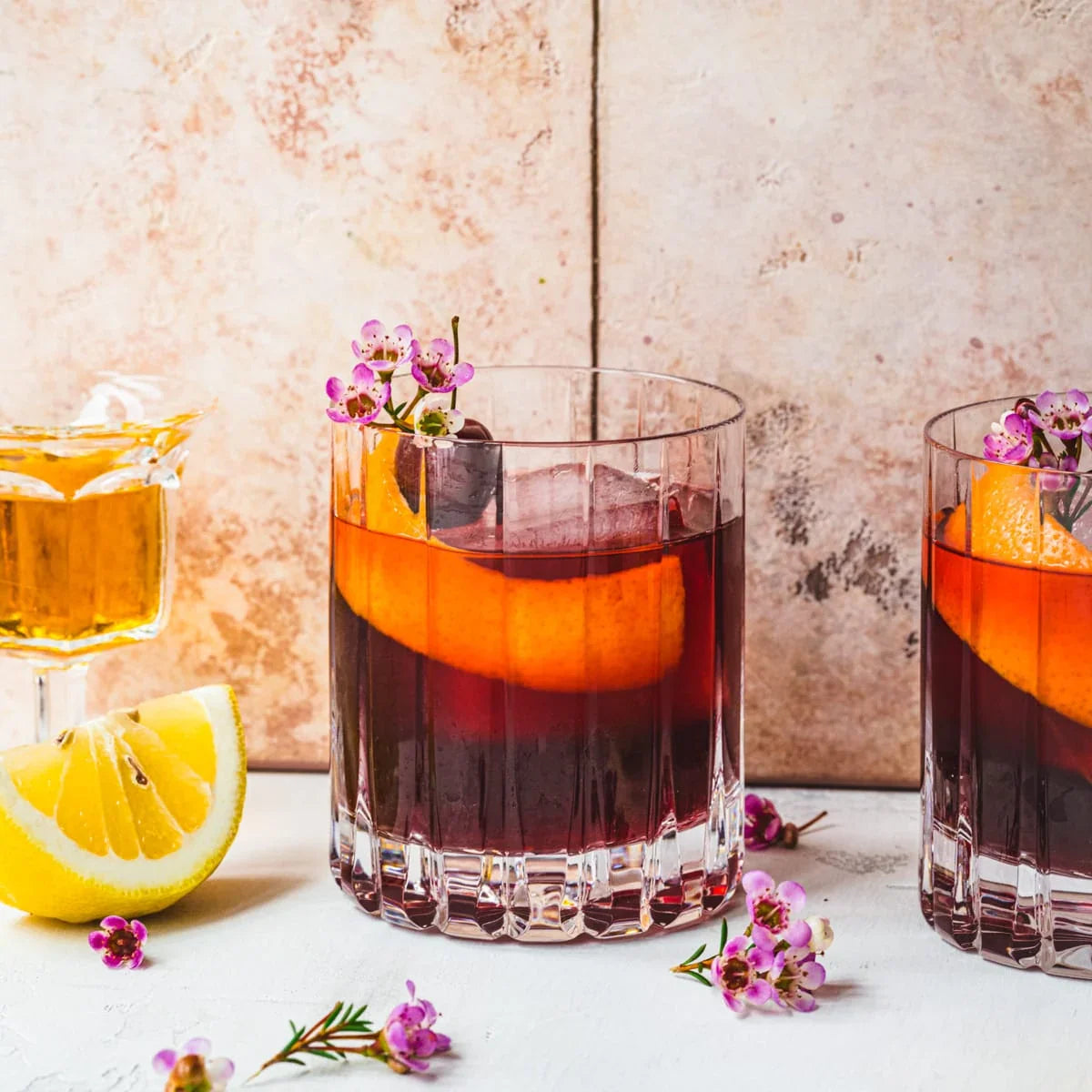 Black Cherry Almond Old Fashioned