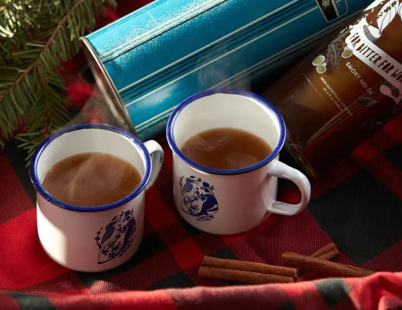 Baked Pear & Cinnamon Toddy