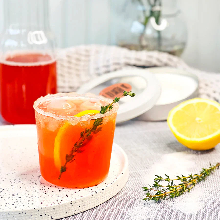 Citrus Thyme Cooler – Fresh & Aromatic