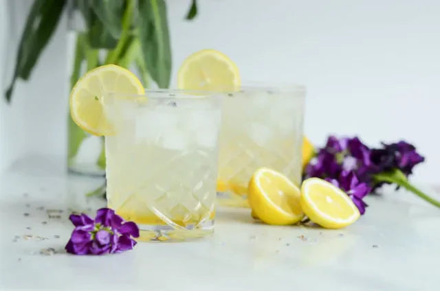 Lavender Honey Collins
