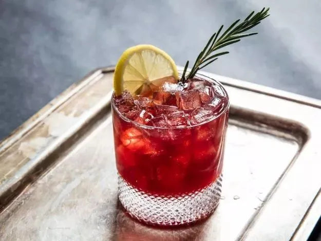 Cranberry Rosemary Martini