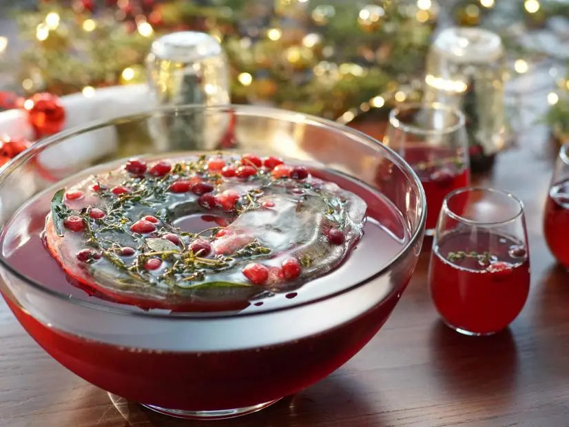 Cranberry Orange Holiday Punch
