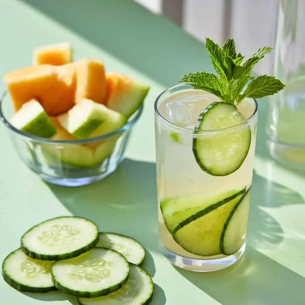 Cucumber Melon Breeze