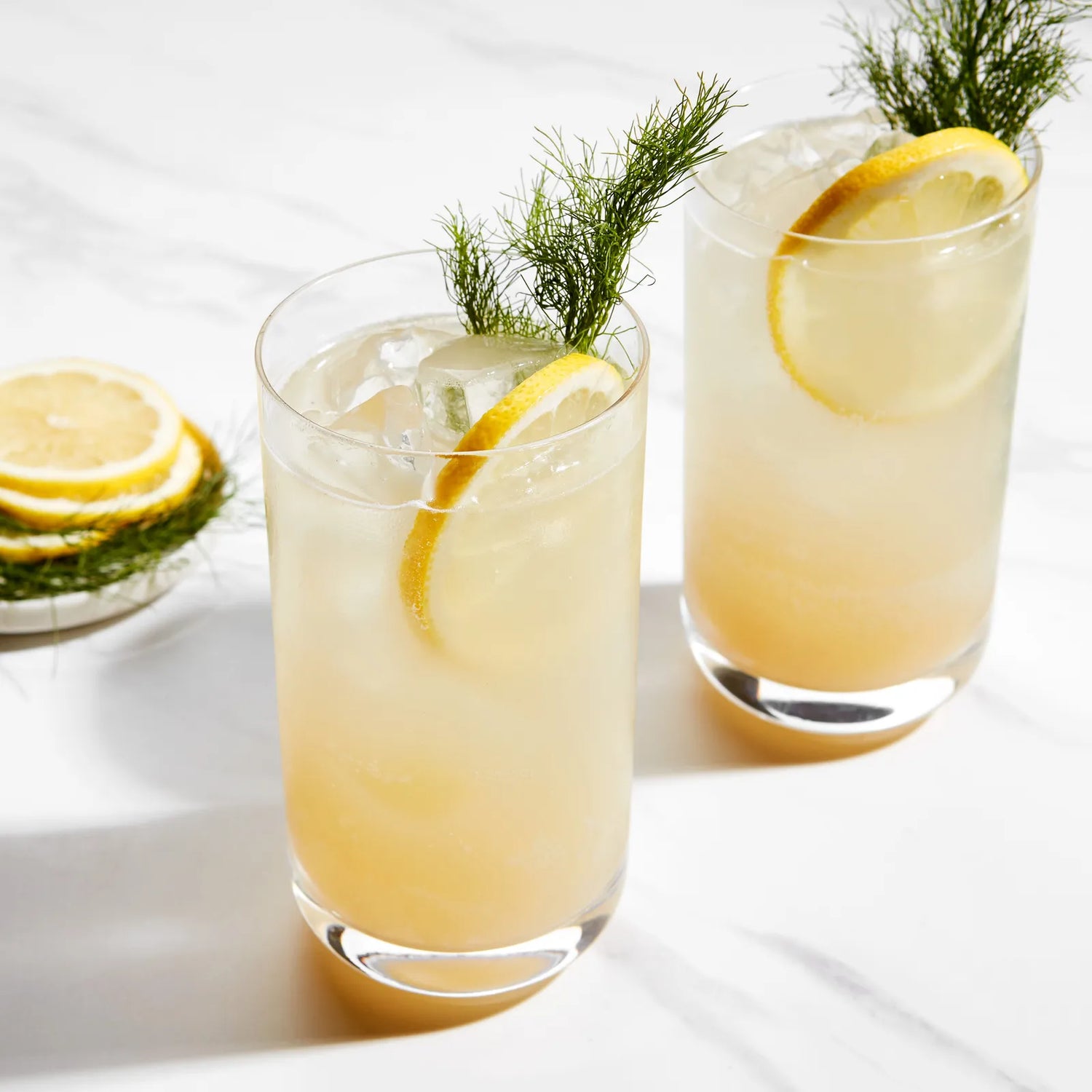 Fennel Lemon Tonic