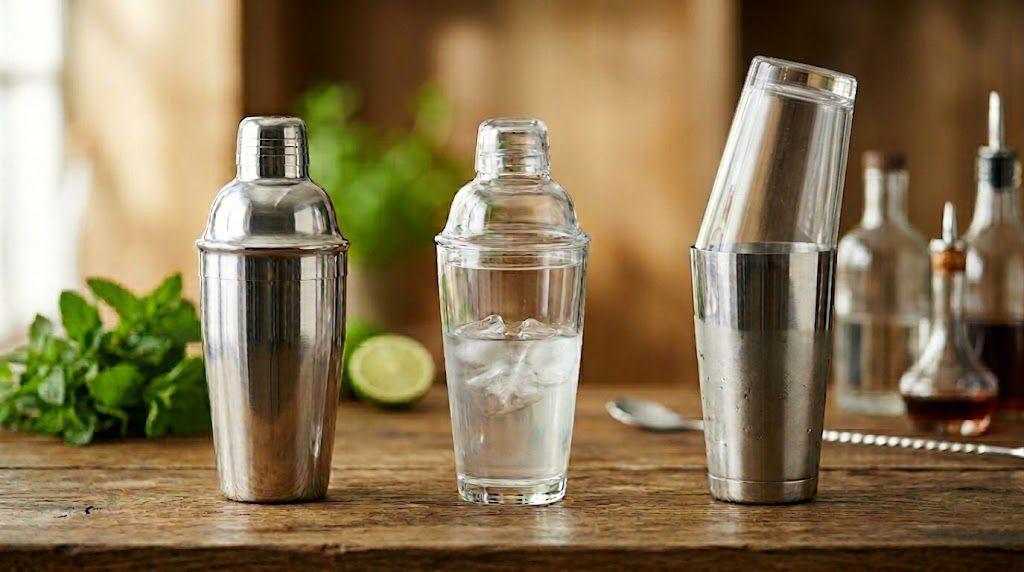 Should I buy a glass or metal cocktail shaker?