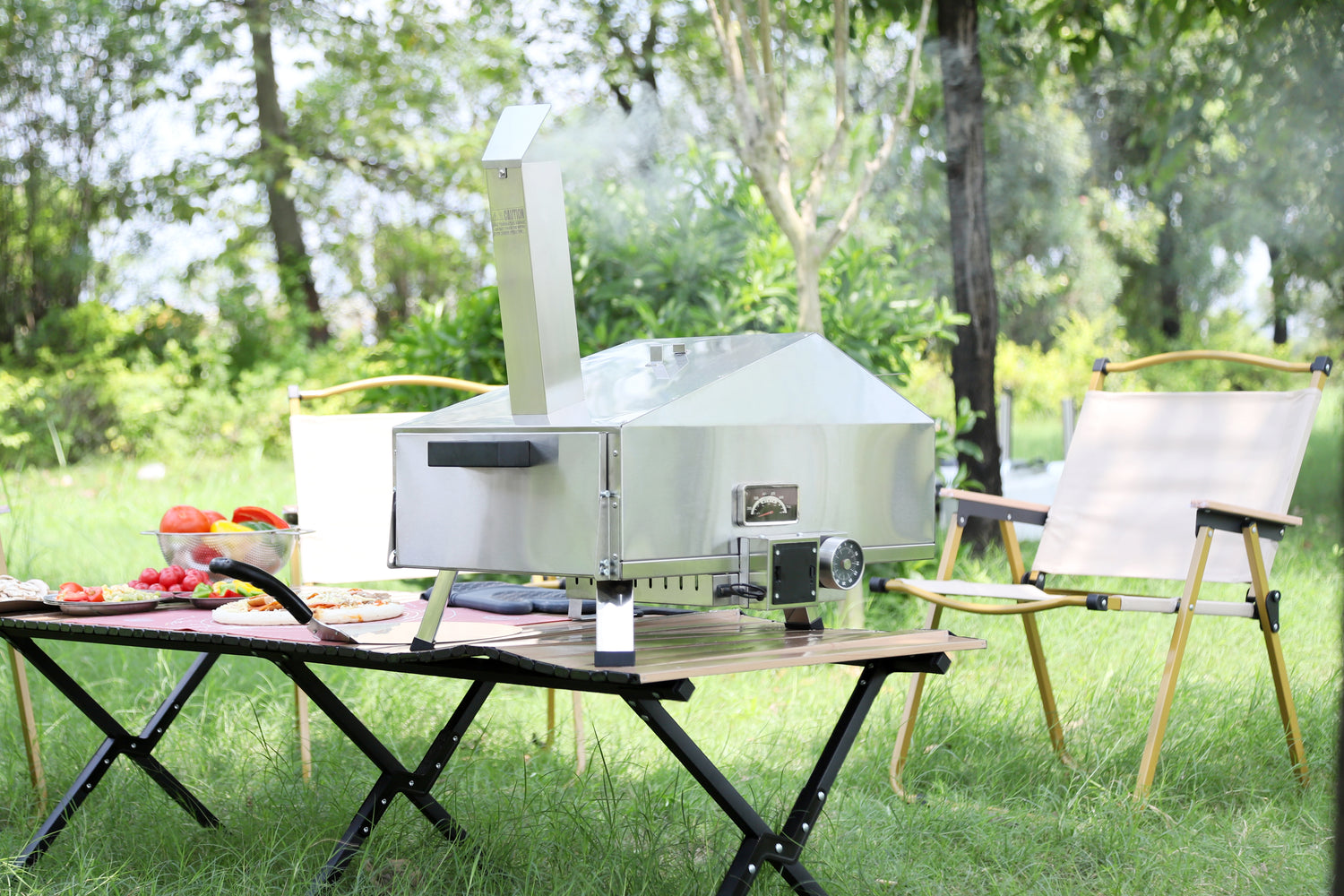 Cyber Pizza Oven: The Perfect Partner for Future Pizza Baking