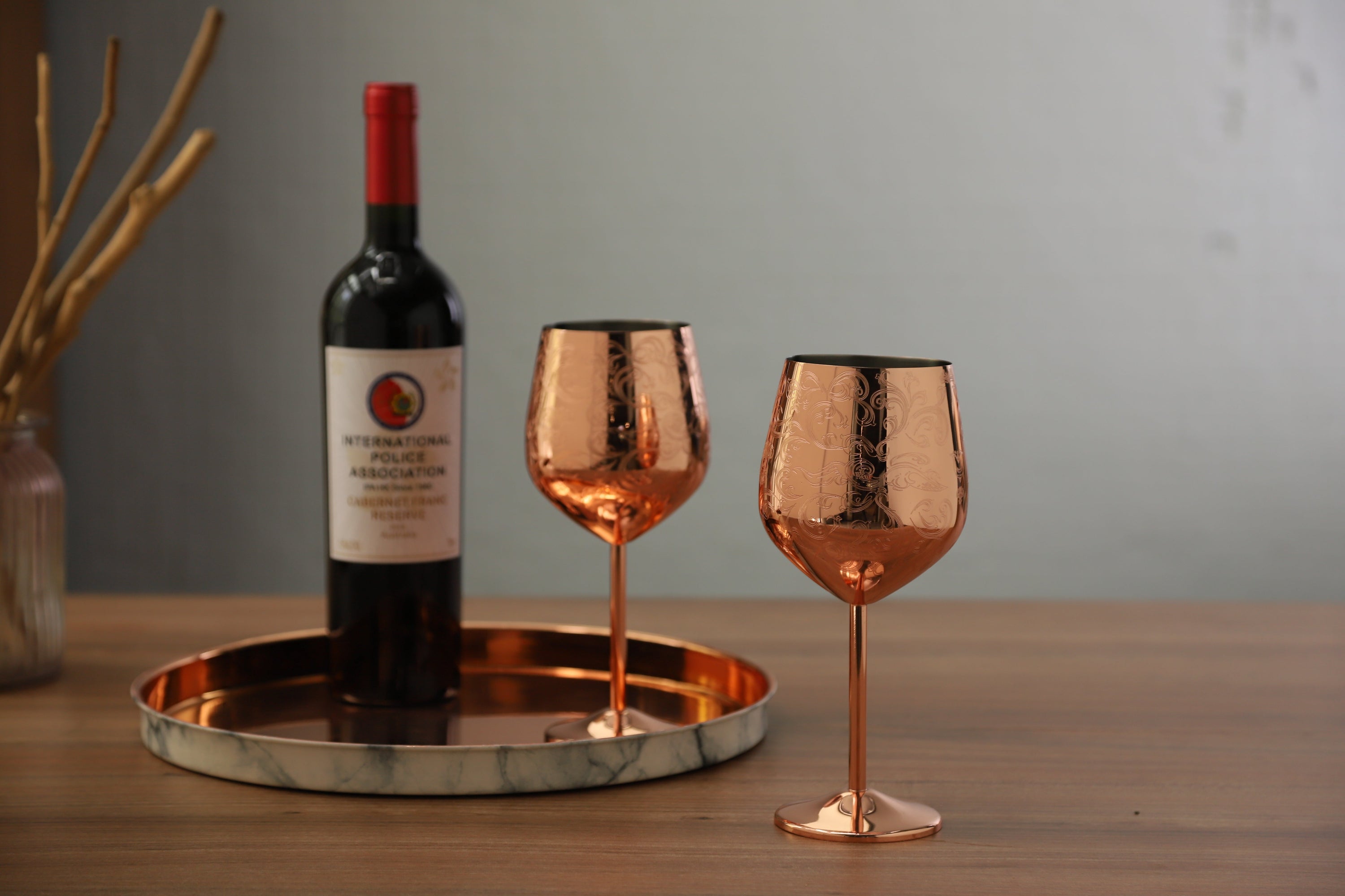 Stainless Steel Wine Glasses: Where Elegance Meets Durability