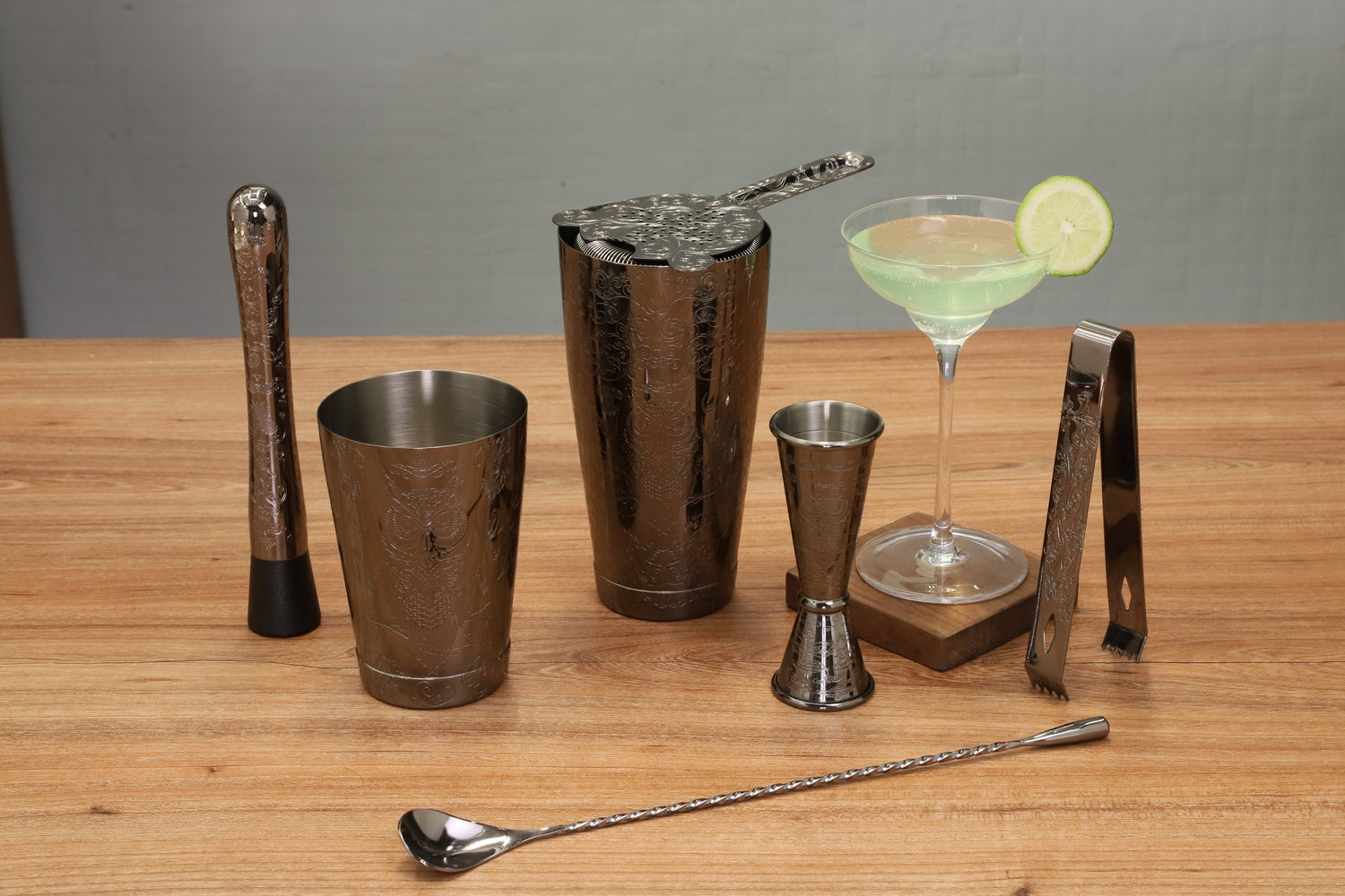 Refreshing Alcohol-Free Cocktail: Virgin Mojito Recipe with Skycorps Bartender Kit