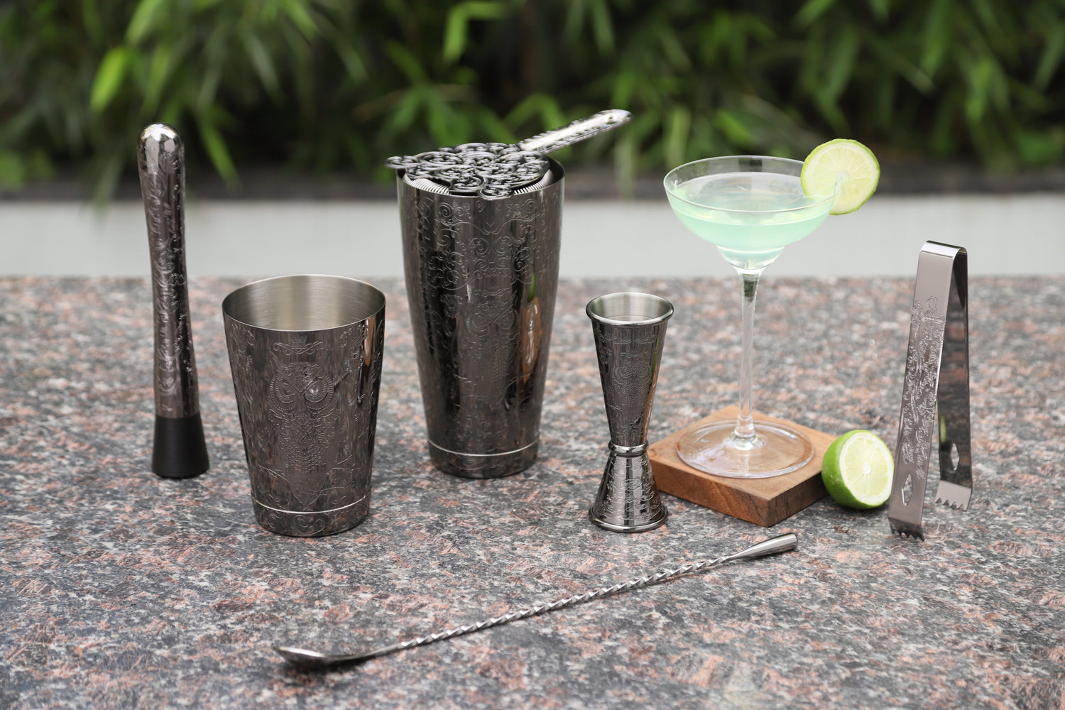 Unlock the Charming Flavors of Three Classic Cocktails with Stainless Steel Mixology Tools