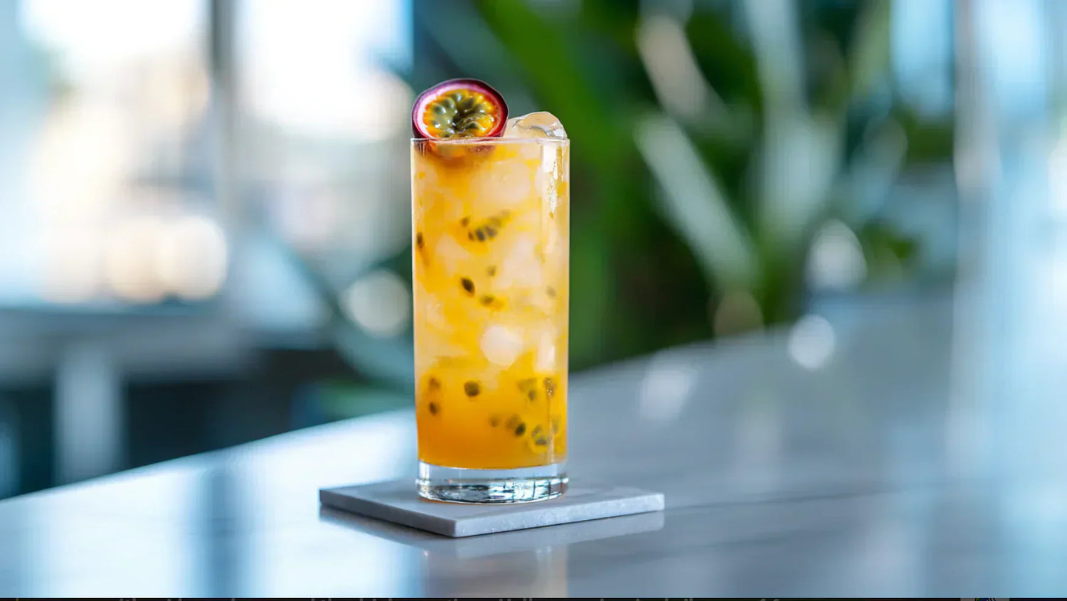 Passionfruit Rum Breeze