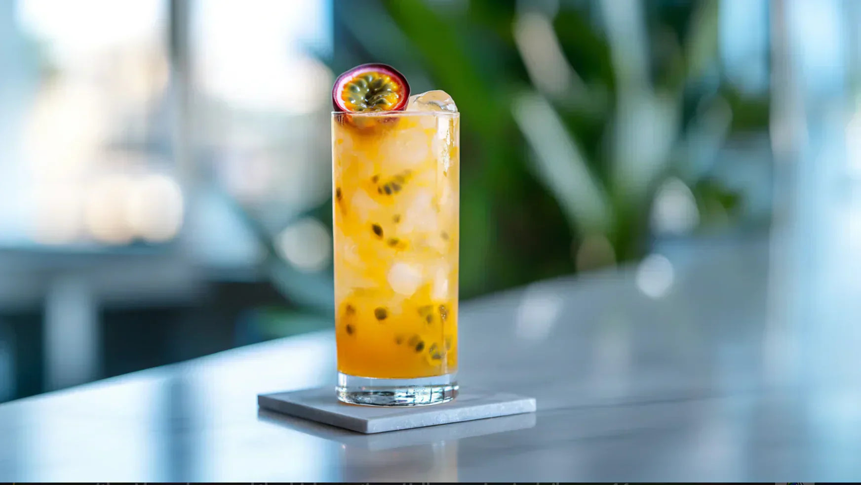 Passionfruit Rum Breeze