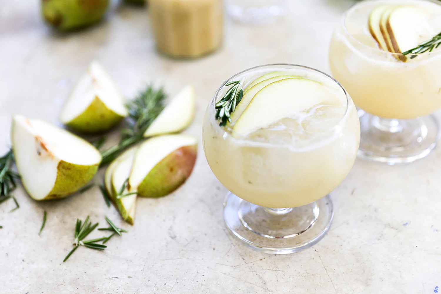 Pear & Gin Fizz