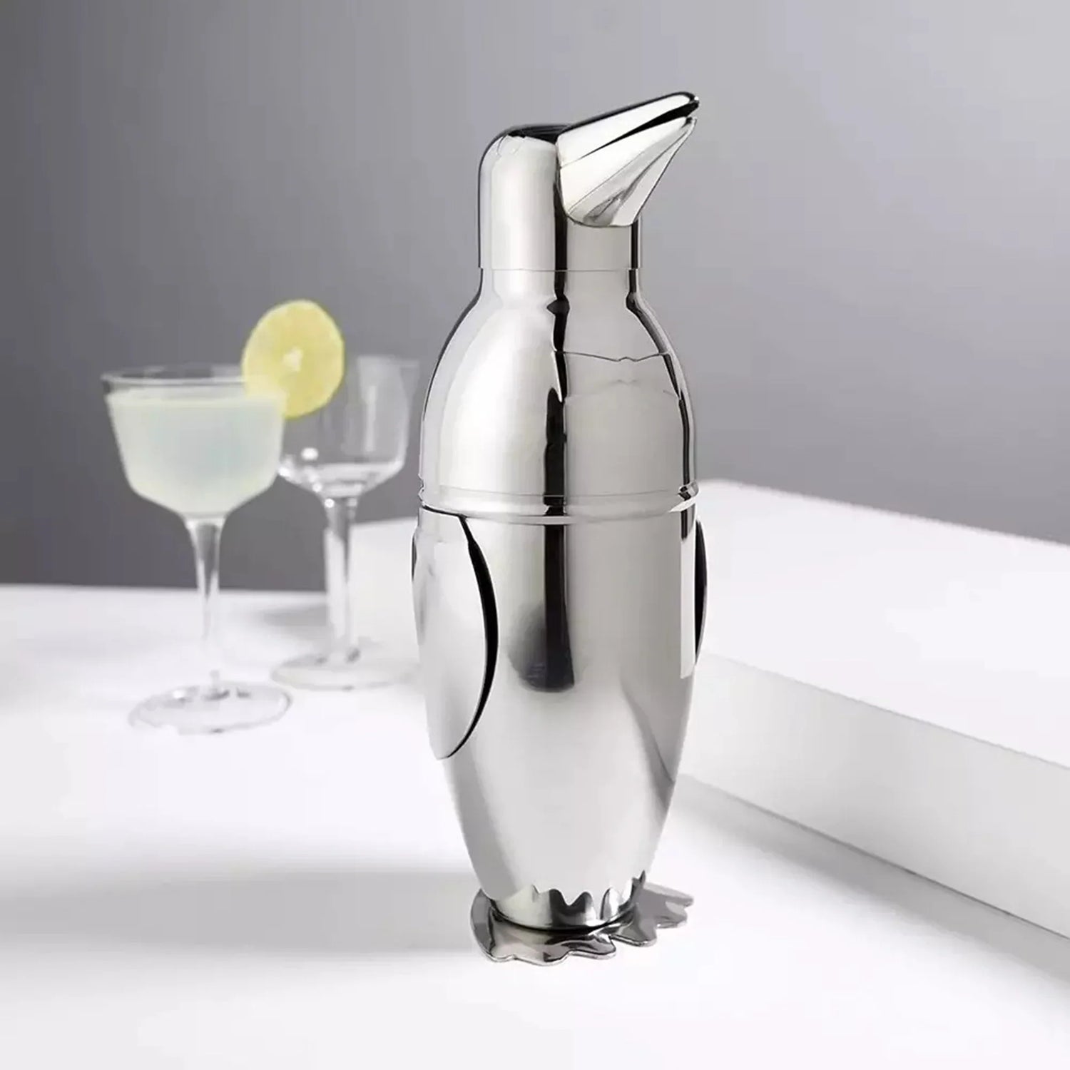 Mix Drinks with Style: The Penguin Cocktail Shaker Your Home Bar Needs