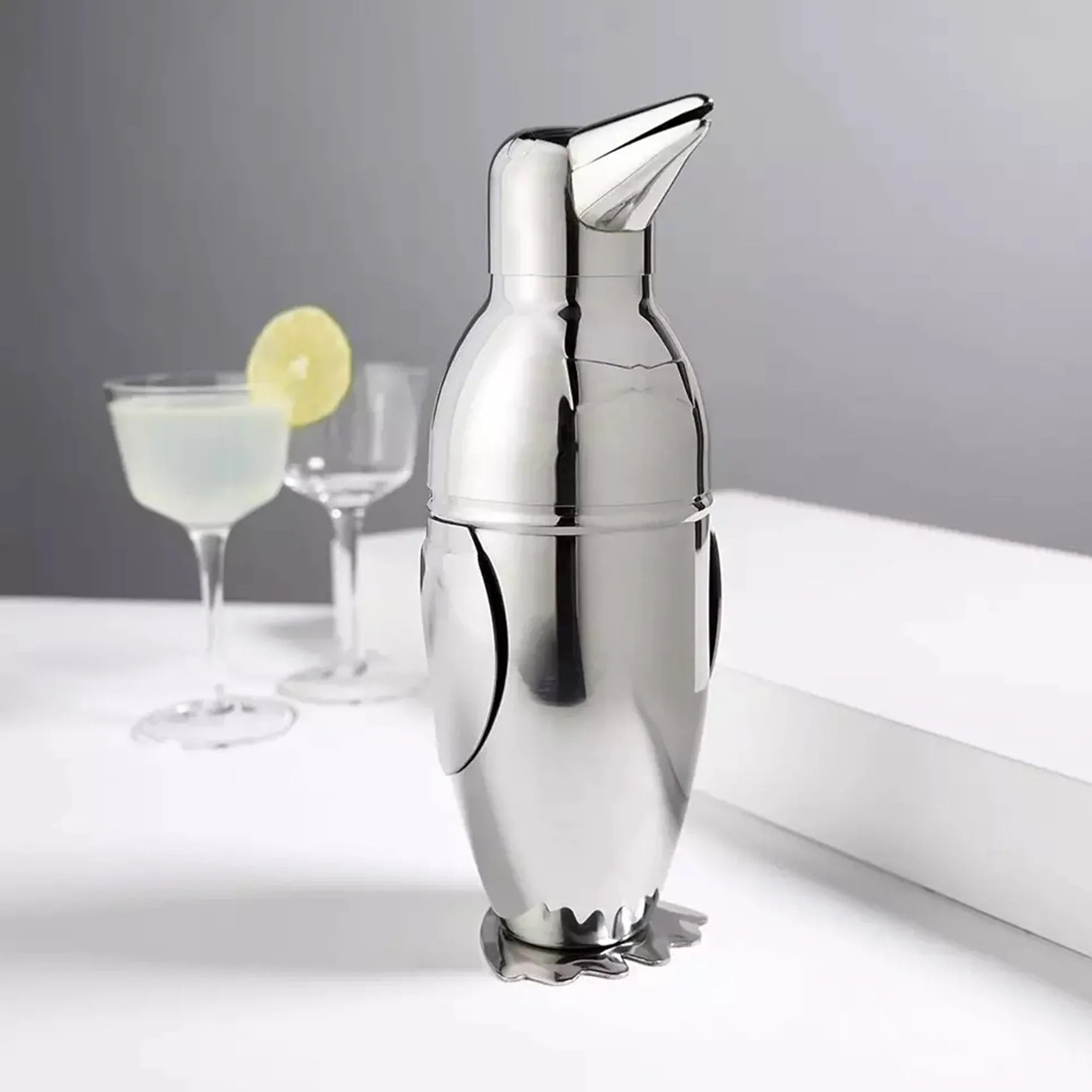 Mix Drinks with Style: The Penguin Cocktail Shaker Your Home Bar Needs