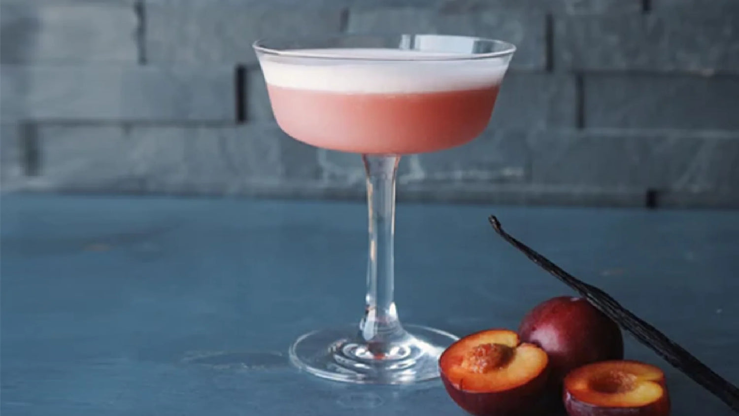Plum Gin Sour
