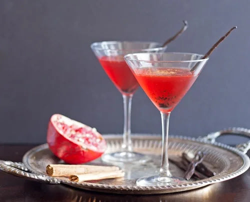 Pomegranate Vanilla Vodka Sour