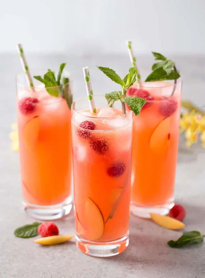 Raspberry Lemon Fizz