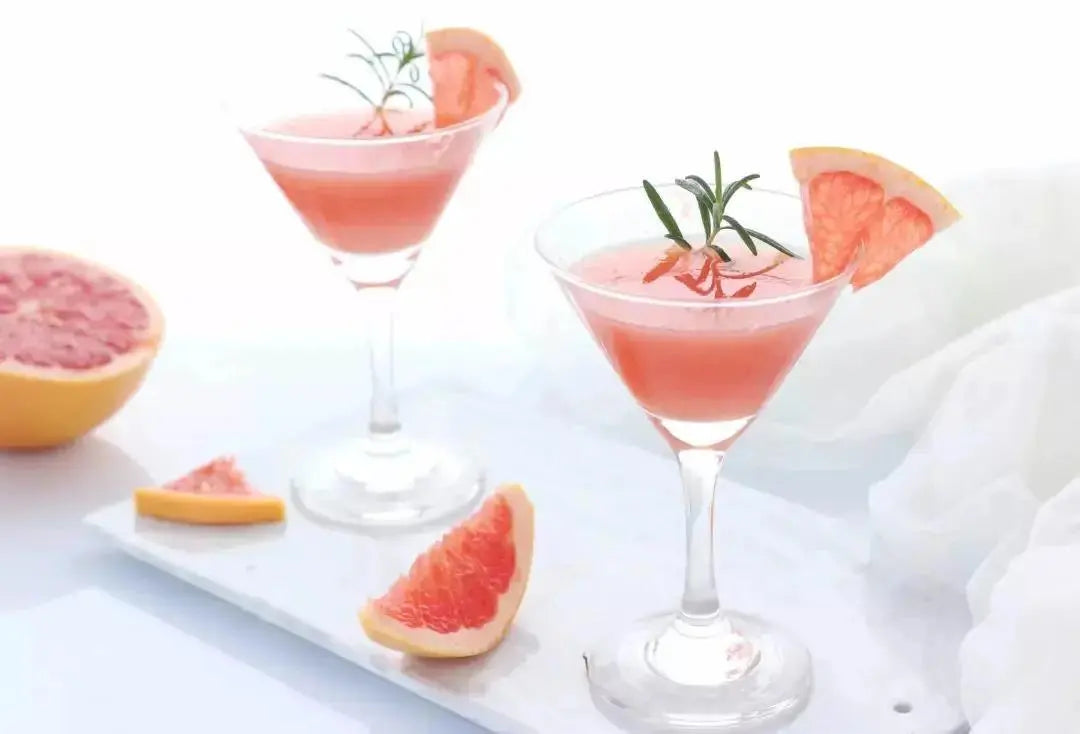 Rosemary Grapefruit Gin Fizz — Fresh, Fragrant, and Effervescent