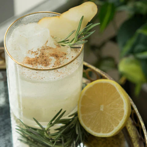 Sage Pear Sparkler