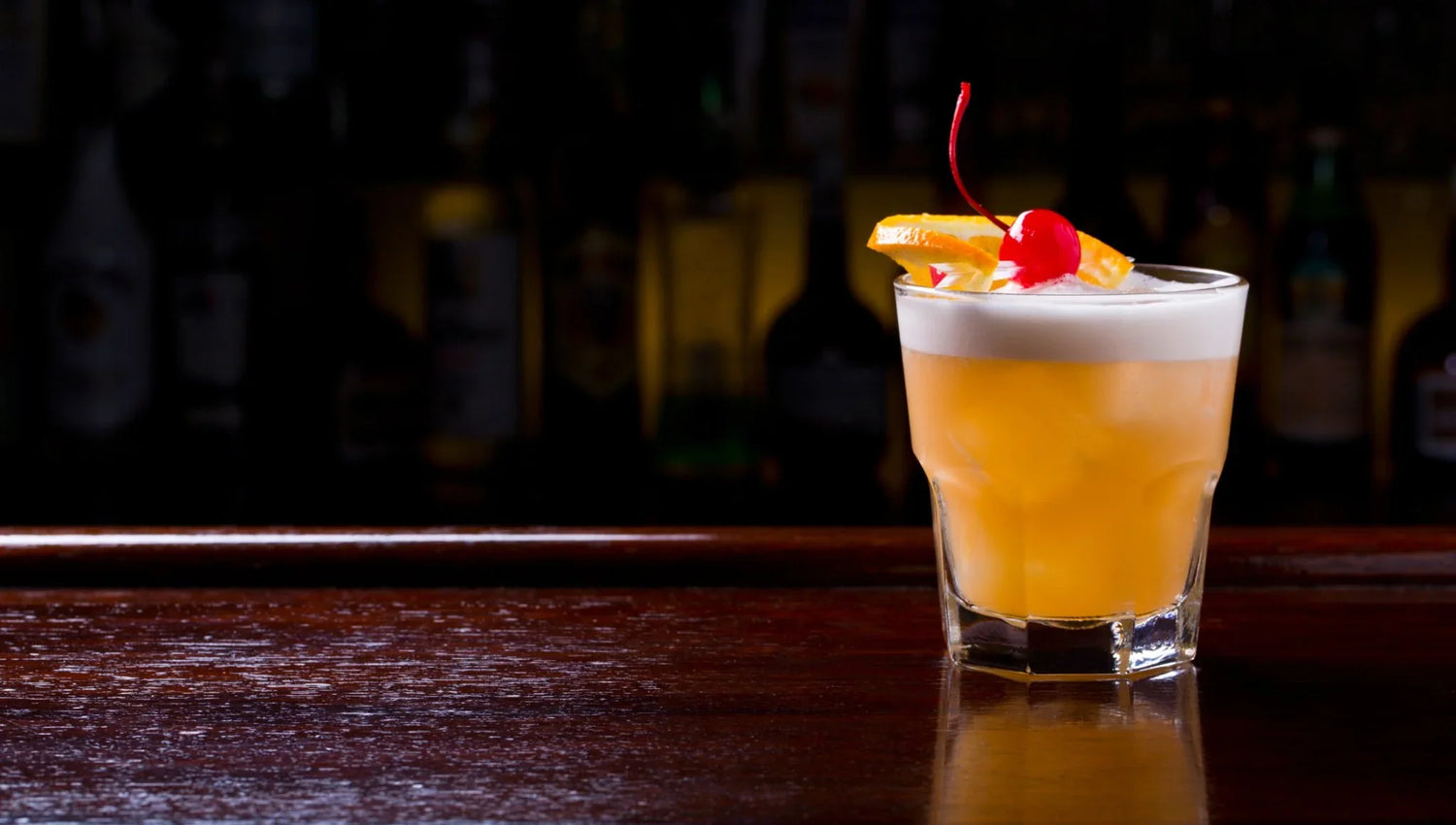 Tequila Mandarin Honey Sour