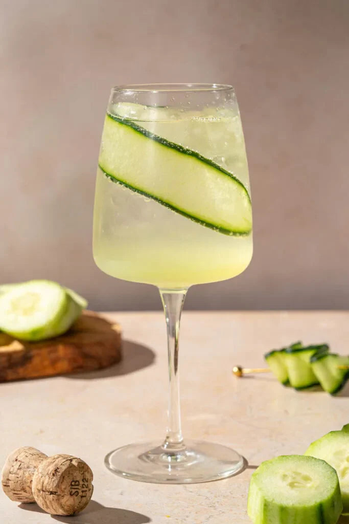 Cucumber & Elderflower Elixir
