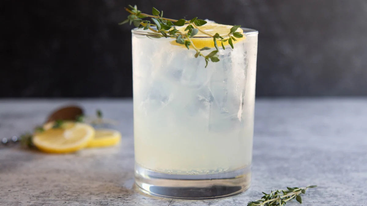 Thyme Lemon Vodka Sour