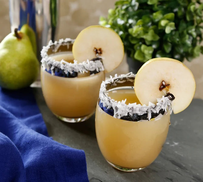 White Pear & Rosemary Cooler