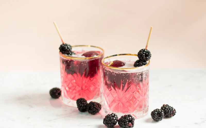 Blackberry Sage Mule – Herbal & Fruity Twist