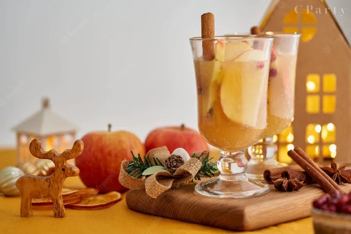 Pumpkin Spice Martini