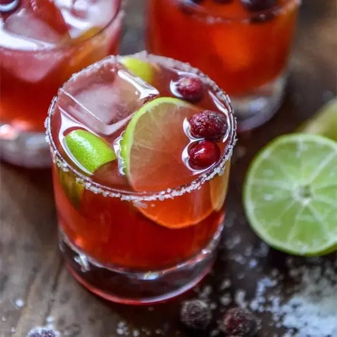 Cranberry Gin Fizz