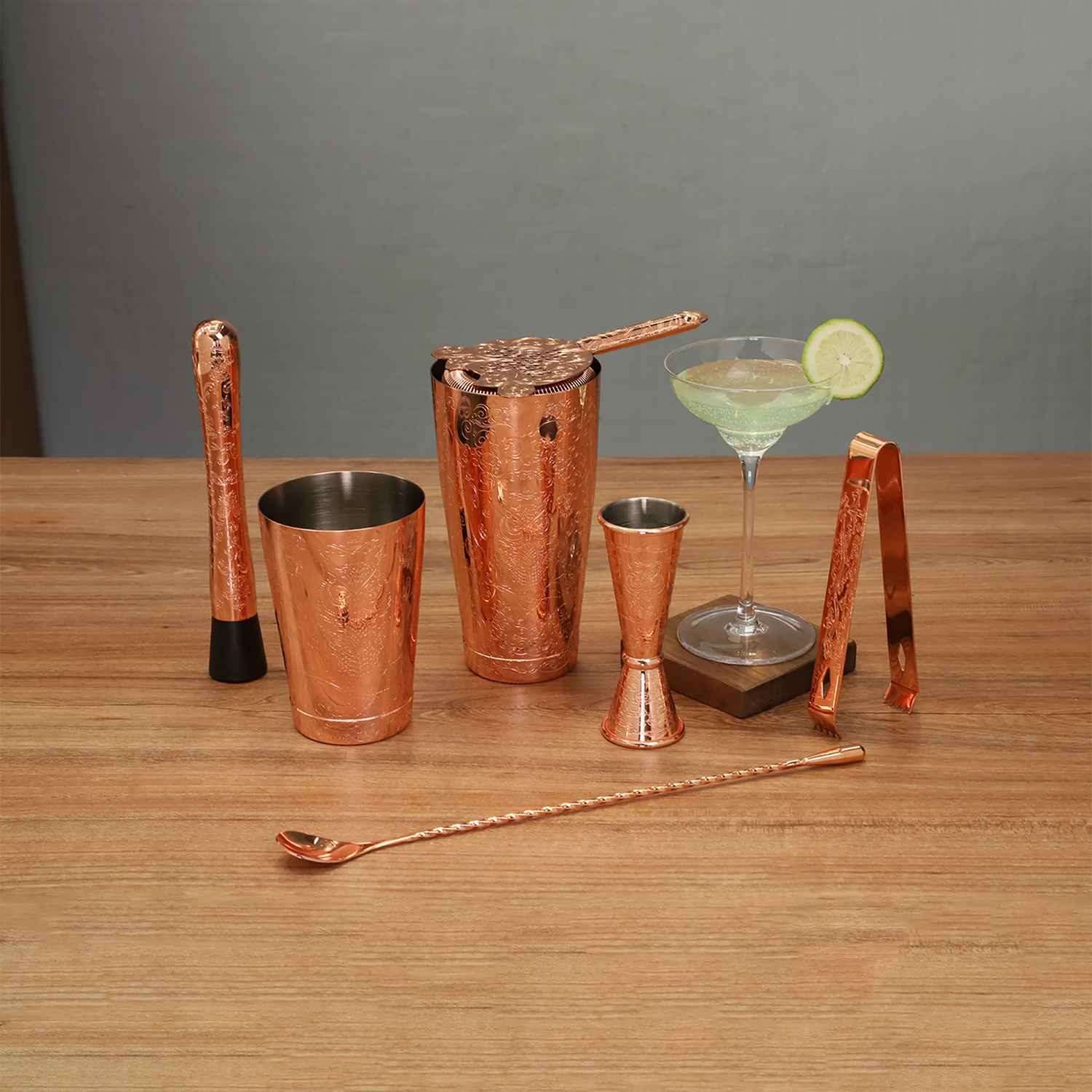 Elevate Your Mixology with a Stainless Steel Cocktail Shaker