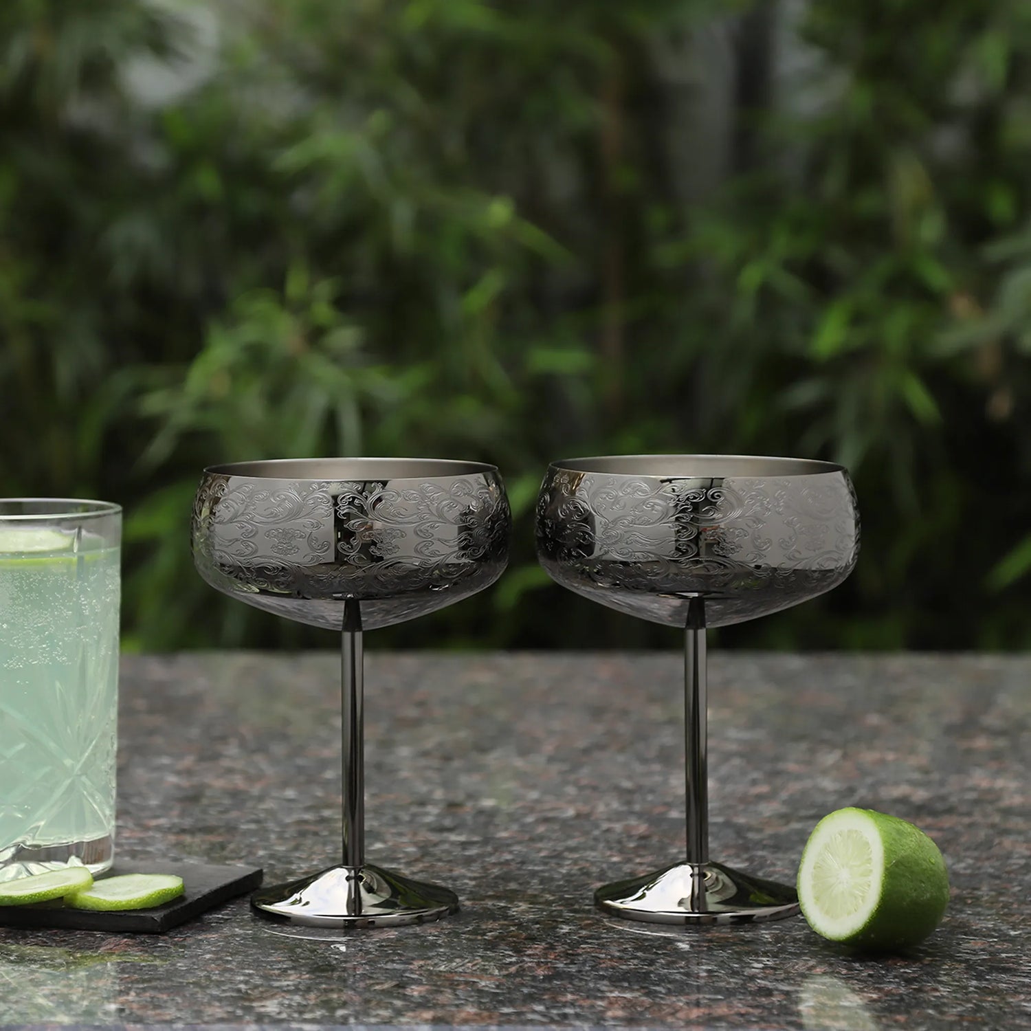 Why Stainless Steel Martini Glasses Are the New Modern Classic