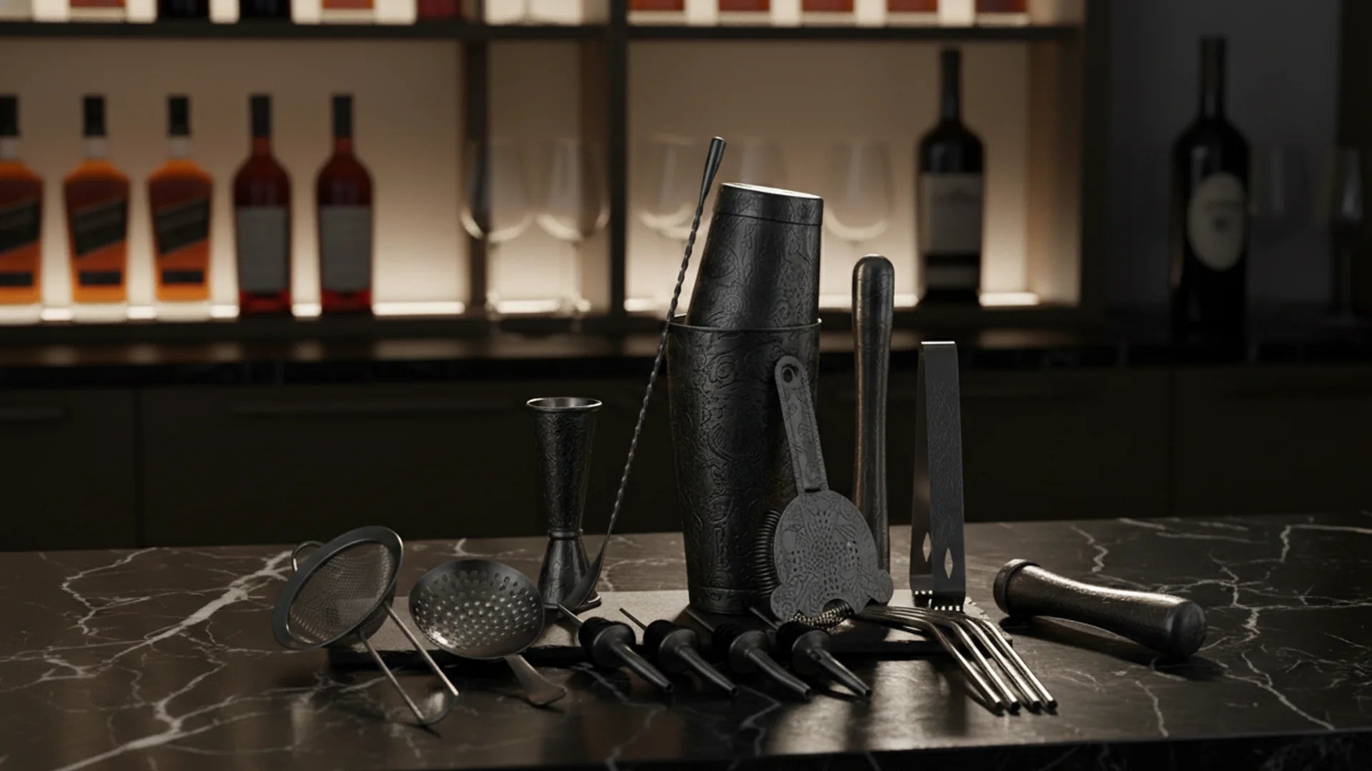 How to Set Up the Perfect Home Bar