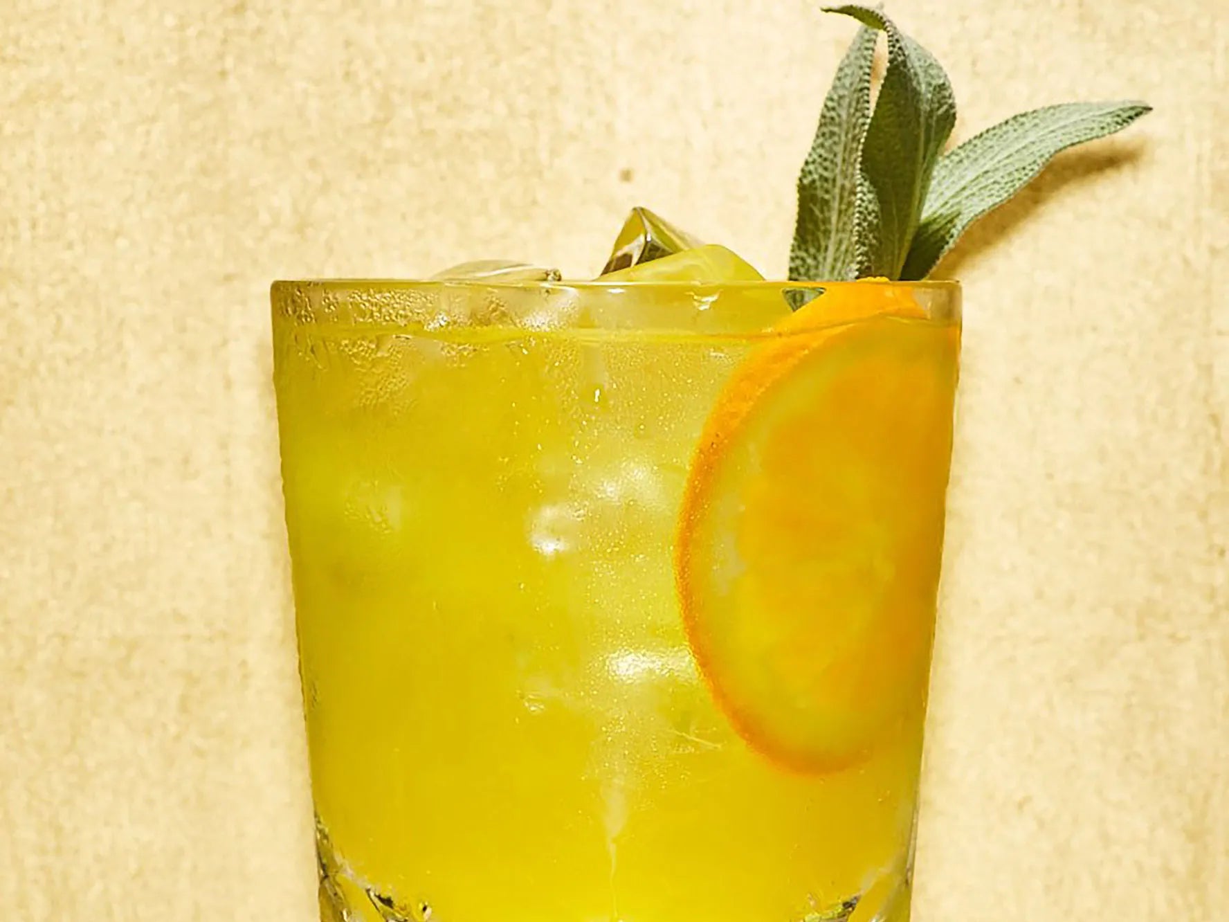 Mandarin Sage Spritz
