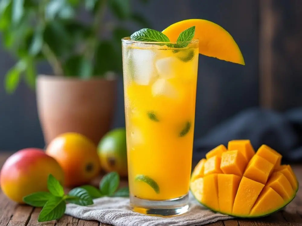 Mango Lime Highball