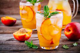 Peach Mint Spritz – Light, Fruity, and Effortlessly Refreshing