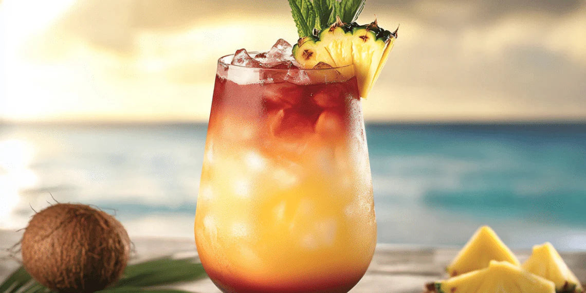 Pineapple Sunset – Tropical Sweetness in Every Sip
