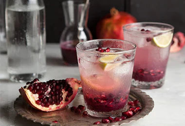 Pomegranate Margarita